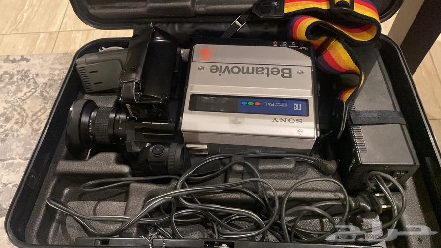 كاميرا سوني قديمة جدا64536362411393112