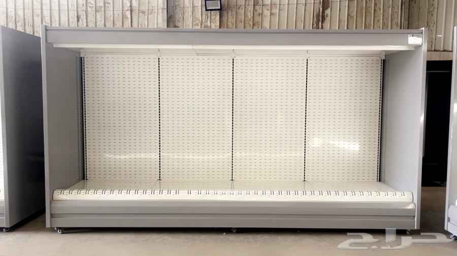 ثلاجات عرض مكشوف وغرف تبريد وتجميد باسعار منافسه64537169990018114