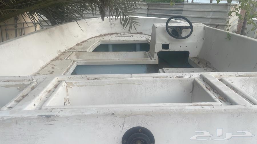 قارب الروضان قديم 21 قدم64541478375939114