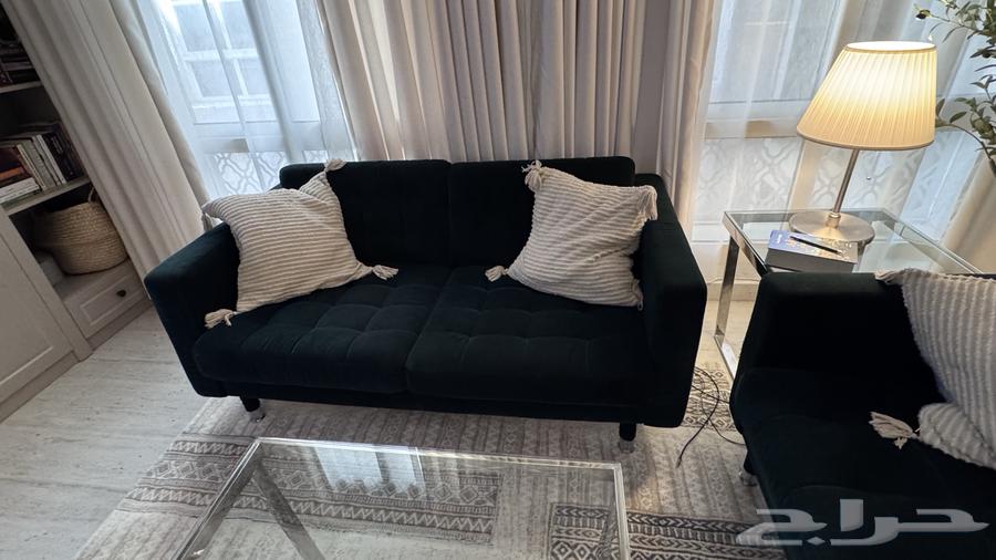 Ikea Zaiti sofa and coffee tables and side tables64537449731971113