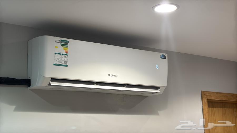 مكيف أسبلت GREE 30 الف وحده للبيع مستعمل نضيف64541221976321110