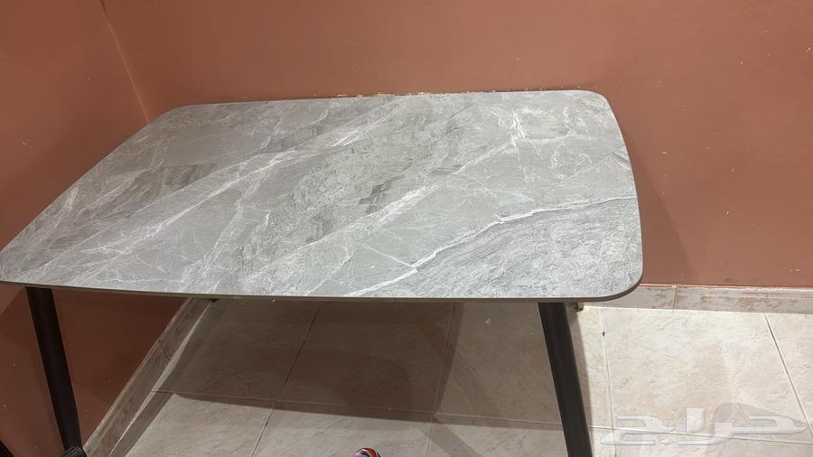 طاوله طعام مودرن رخاميه جديده64539358581891111