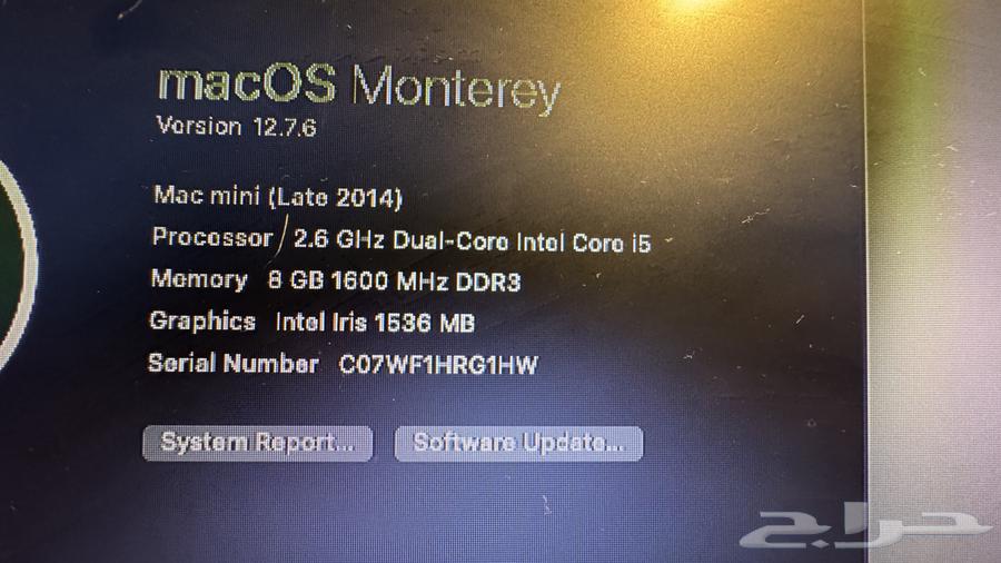 mac mini ماك ميني64542657294849111