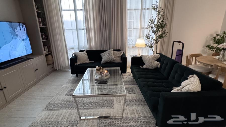 Ikea Zaiti sofa and coffee tables and side tables64537449731971112