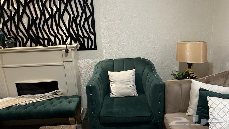 كنب مجلس مع ملحقاته للبيع64537686911235114