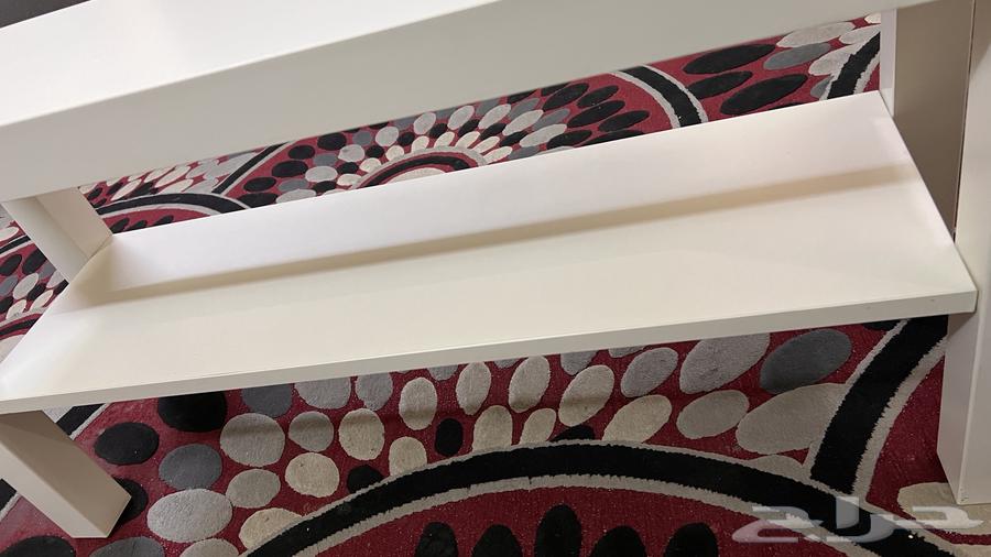 طاولة تلفزيون ايكيا ابيض64540280869891112