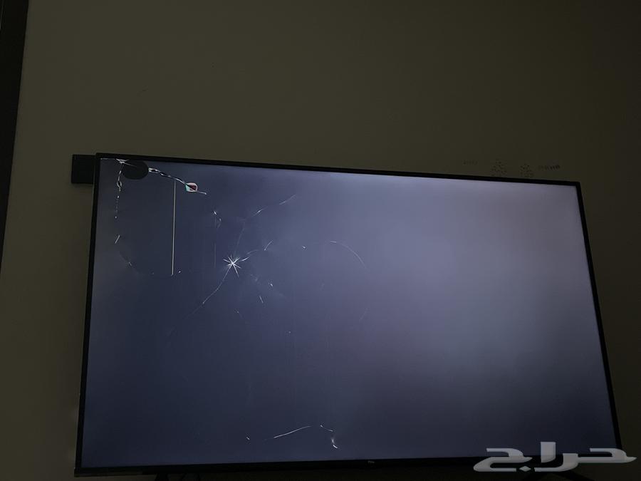 TCL TV screen for sale but the screen is broken64535555230979112