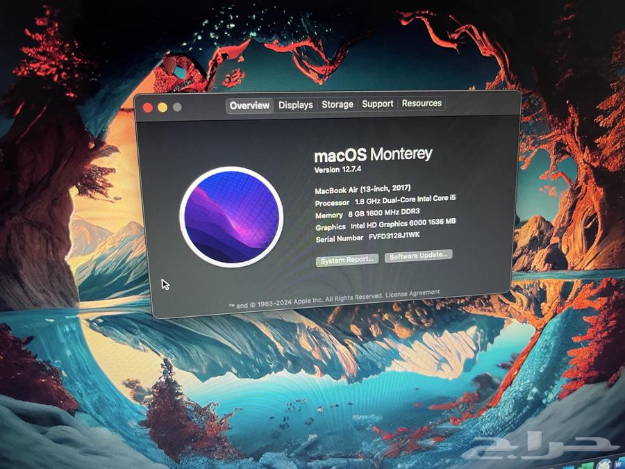 ماك بوك اير 201764541864293507110