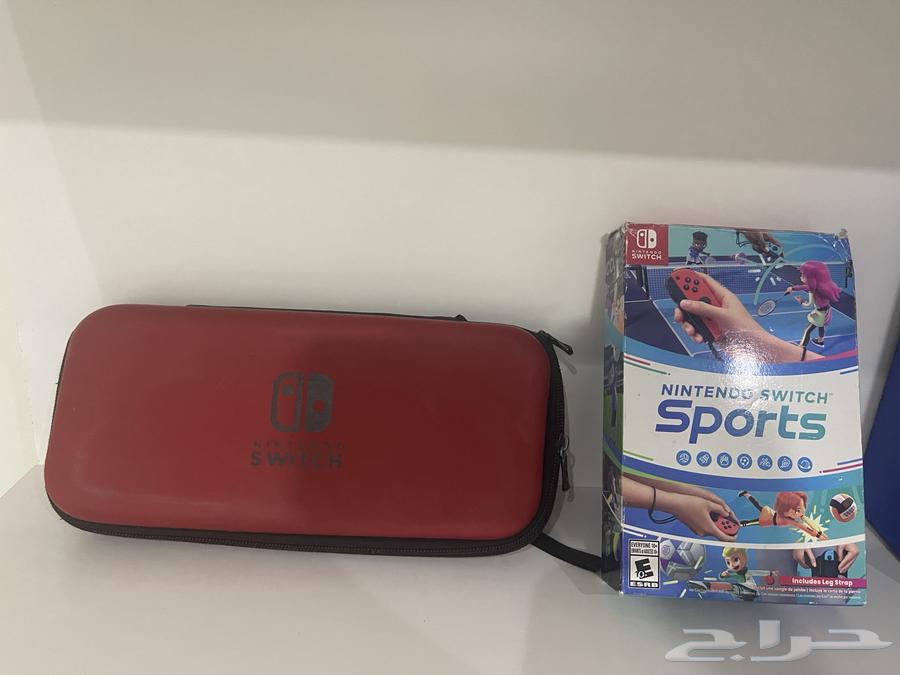 شنطة نينتندو سويتش و لعبة نينتندو للبيع مستعجل64540195694851111