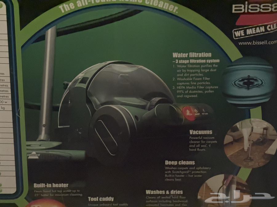 مكنسه بيسل كامله استعمال خفيف64538627422722110