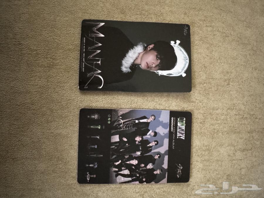 فوتوكارد لفرقه stray kids الكورية طبق الاصل64540010590081110