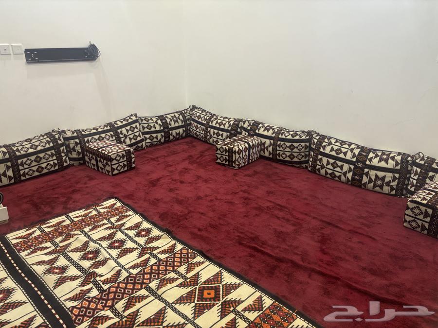 مساند وفرشة شعبية64543563120899113