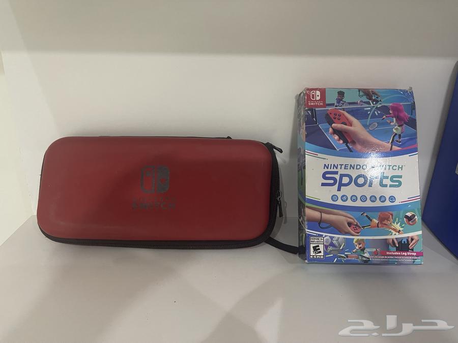 شنطة نينتندو سويتش و لعبة نينتندو للبيع مستعجل64540195694851110