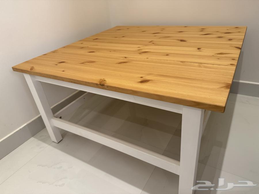 طاولة قهوة من ايكيا HEMNES64537686934274111