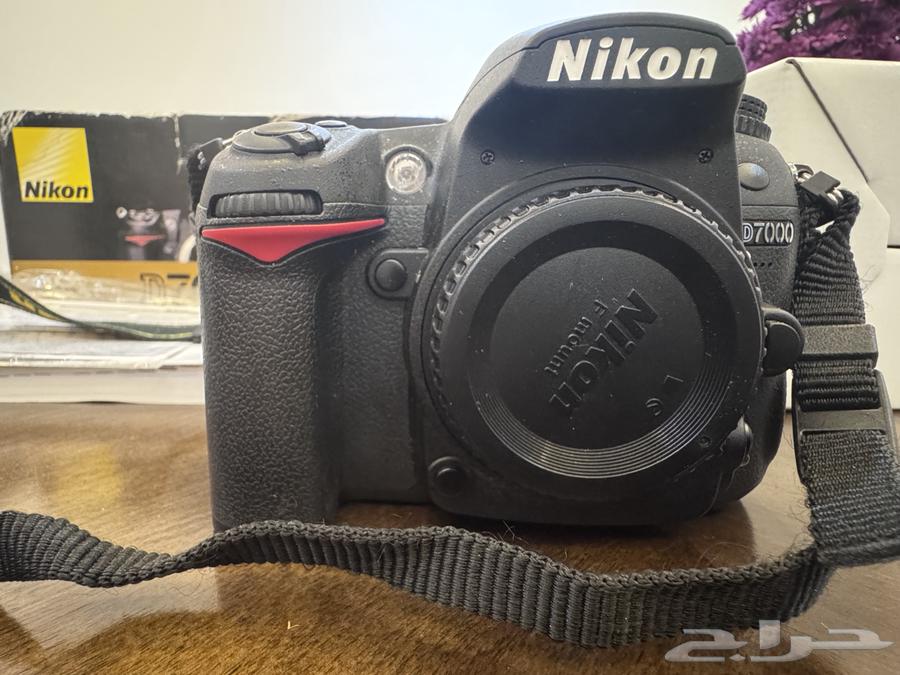 كاميرا نيكون Nicon D7000 بحالة ممتازة للبيع64536626835843114