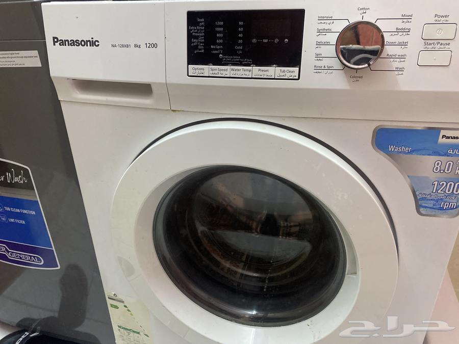 بيع غساله Panasonic 8 كيلو 12 برنامج64536711337859110