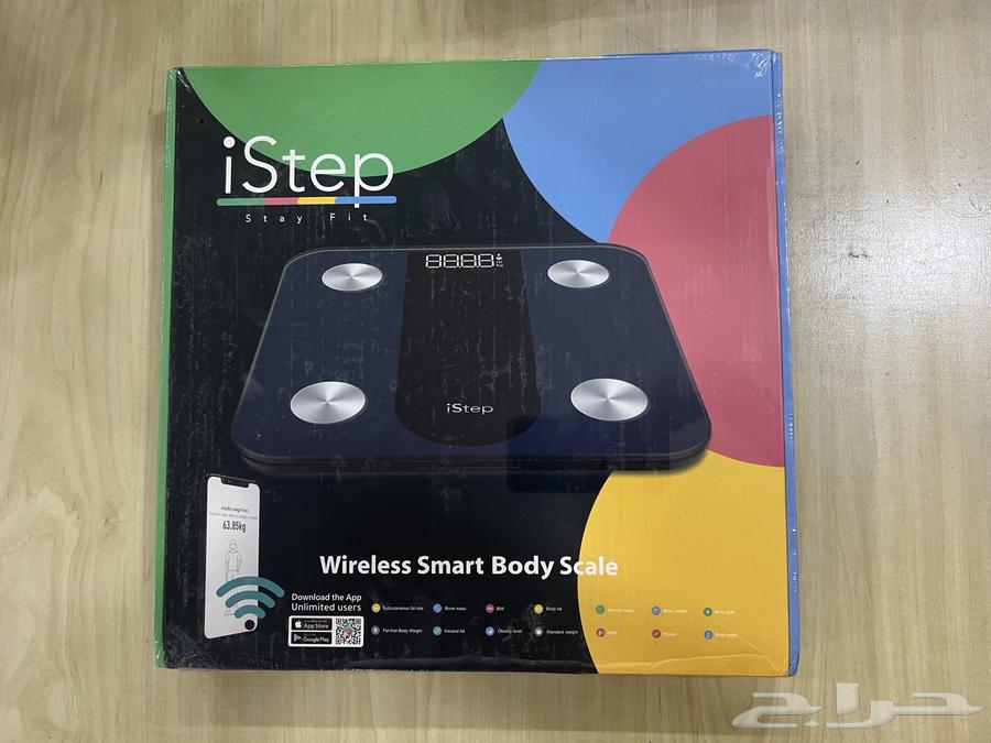 ميزان ذكي IStep جديد وكالة64538190632707111