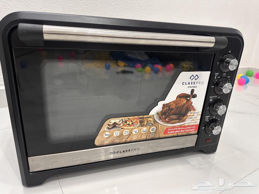 فرن كهربائي جديد سعة 70 لتر64542785933954112