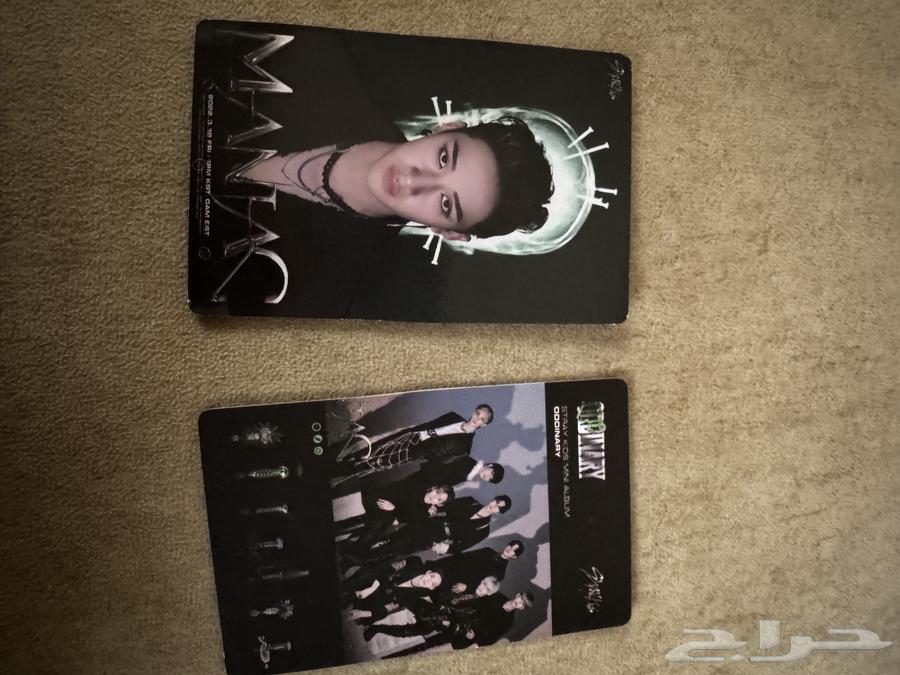 فوتوكارد لفرقه stray kids الكورية طبق الاصل64540010590081112