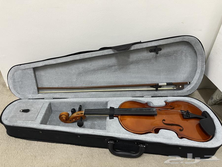 آلة موسيقية كمان بني ايرسي64536585277057111