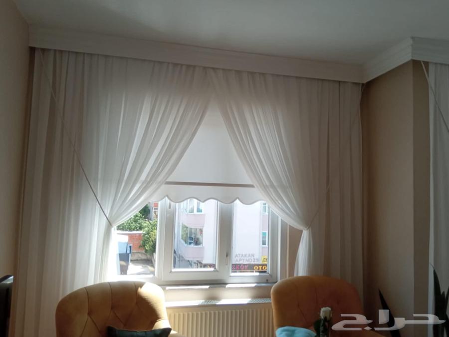 ستائر البيت التركي باللمسه الدمشقية خبره 28 سنه64535288573058113