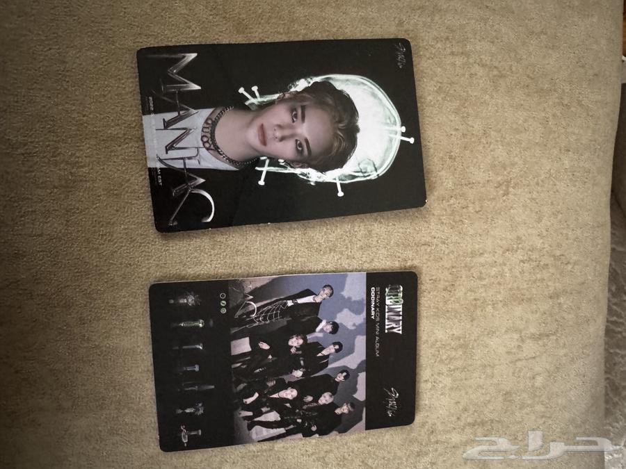 فوتوكارد لفرقه stray kids الكورية طبق الاصل64540010590081113