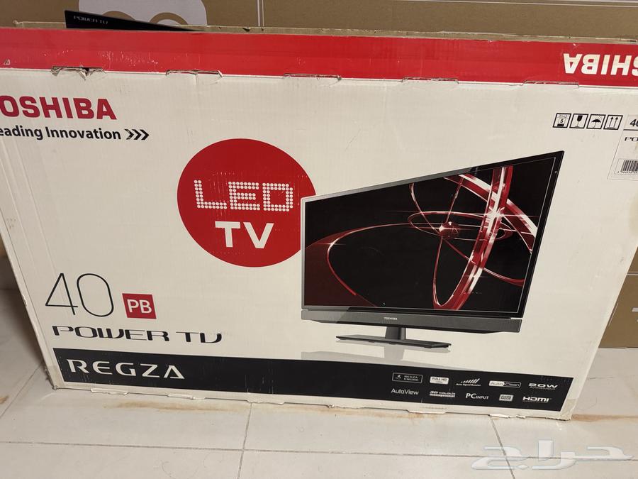 تليفزيون توشيبا بحاله ممتازه استعمال بسيط جدا64540893469442110