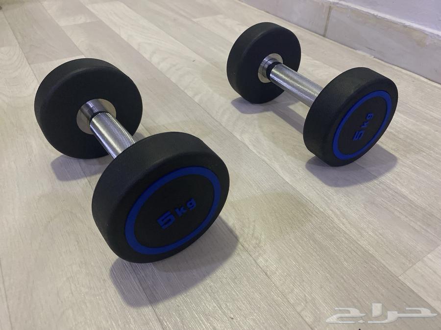 Dumbbell two pieces used for 14 days64537156207490110