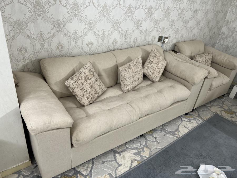 كنب 11 نفر لون بيج64537714886787110