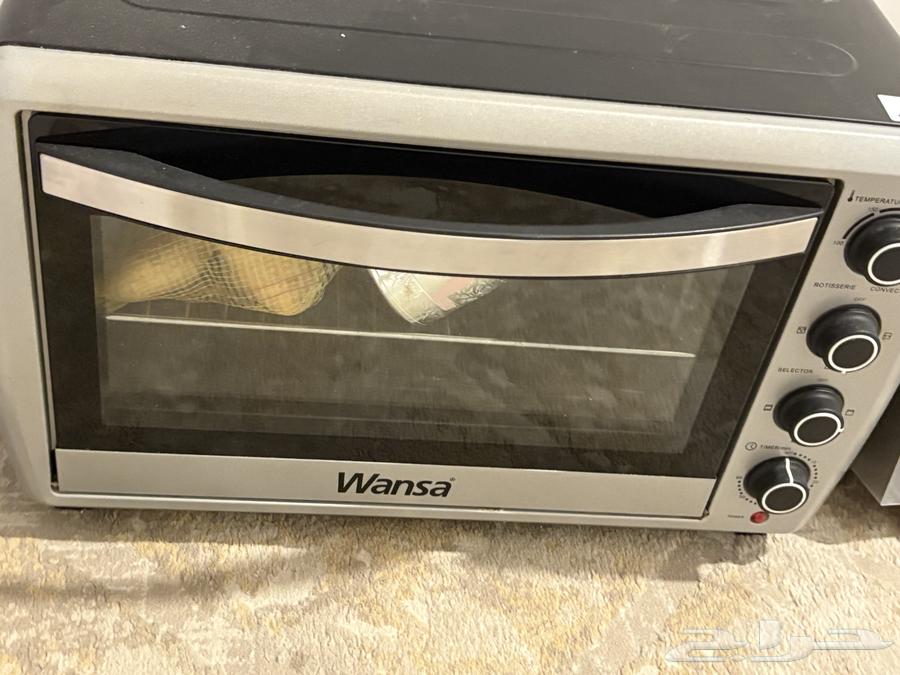 فرن ونسا نظيف استخدام قليل جدا بحالة ممتازه64542303161729111