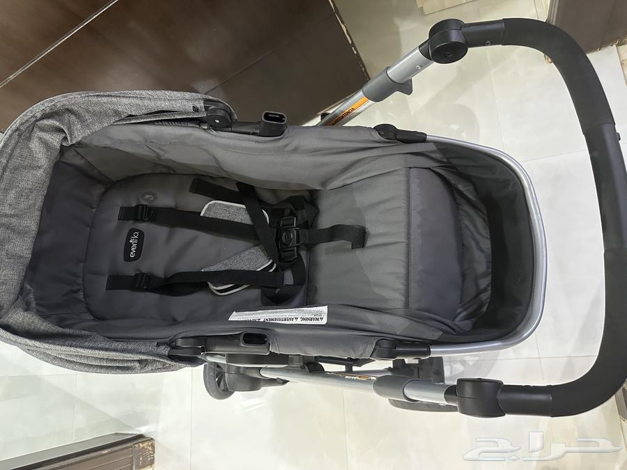 عرباية أطفال ل طفلين ماركة evenflo64537602333698110