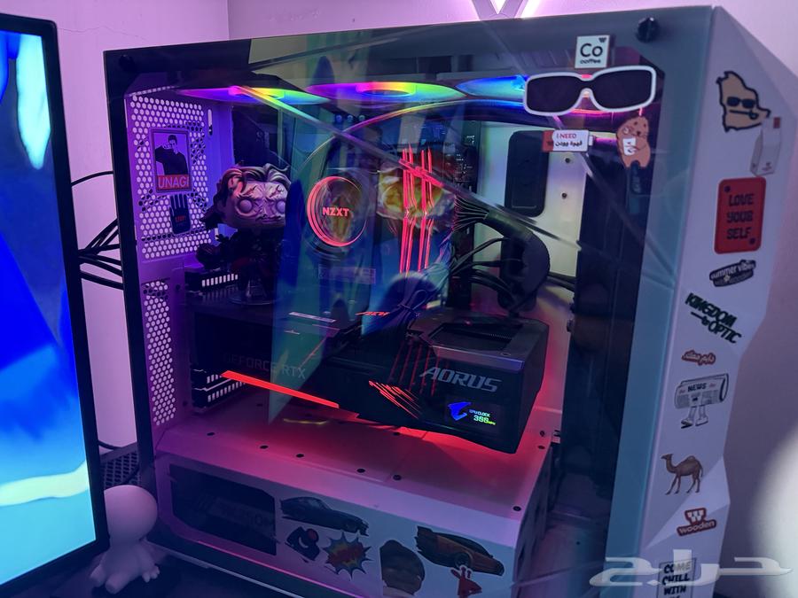 بي سي للبيع كامل مع 3 الشاشات64543068732419110