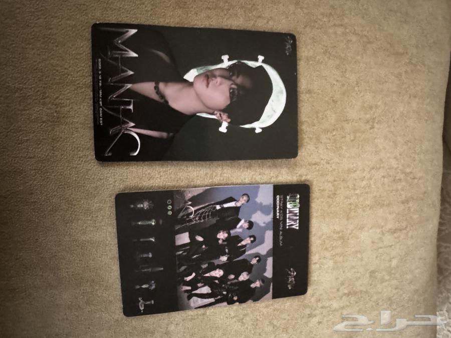 فوتوكارد لفرقه stray kids الكورية طبق الاصل64540010590081114