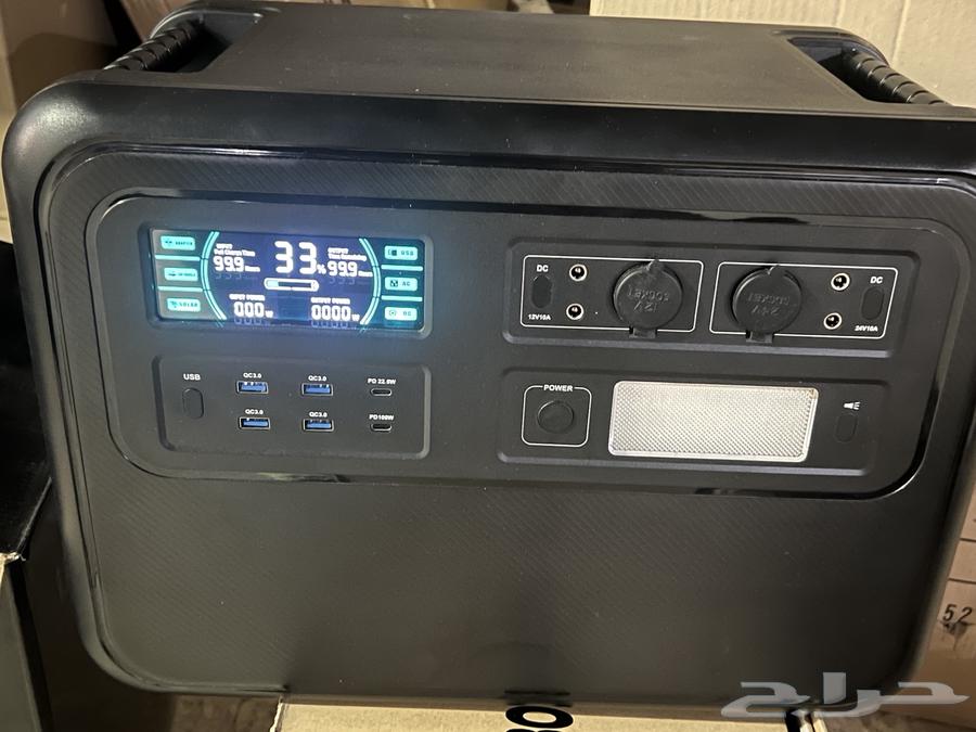 بطاريه متنقل بالطاقه الشمسيه64542034168067113