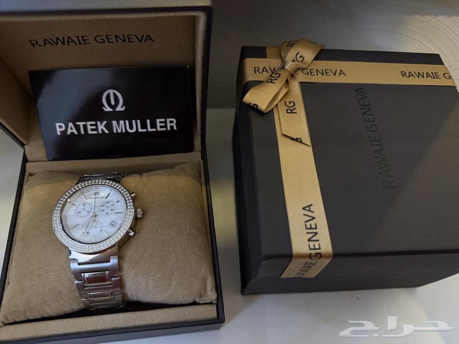 ساعه جديده للبيع مع البكج حقها64535569000706110