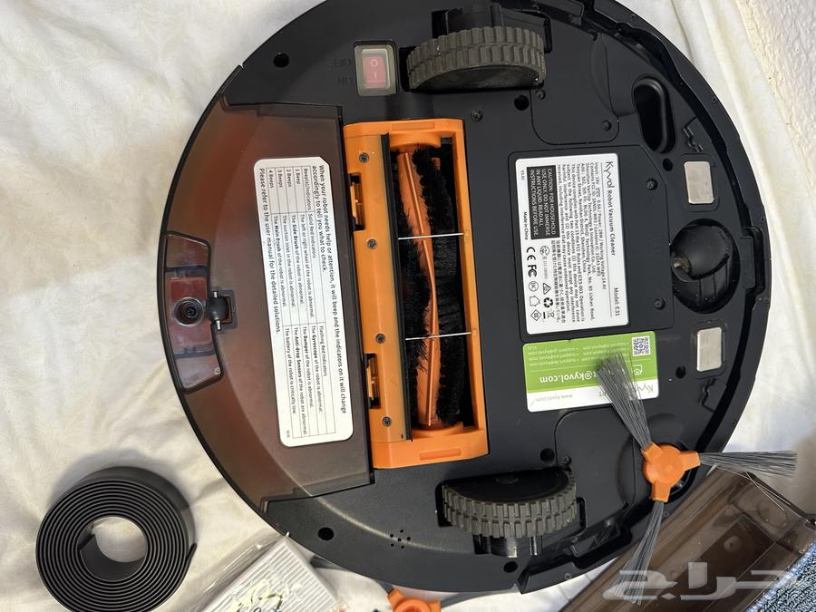 مكنسة كويفل ذكية64539230693762112