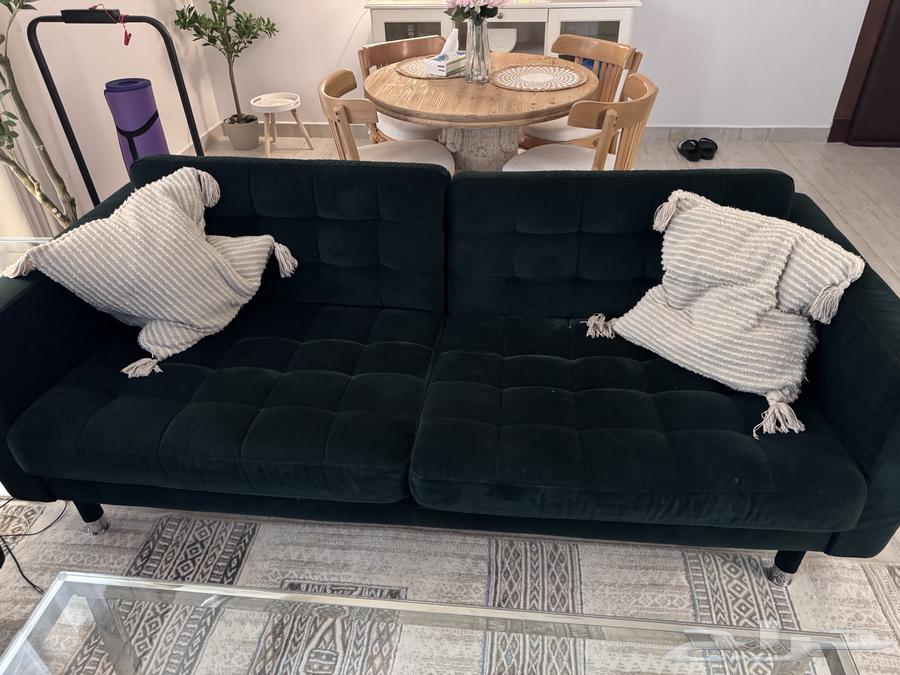 Ikea Zaiti sofa and coffee tables and side tables64537449731971114