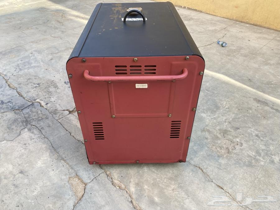 ماطور كهرباء 8 كيلو كاتم للبيع64541492386051111