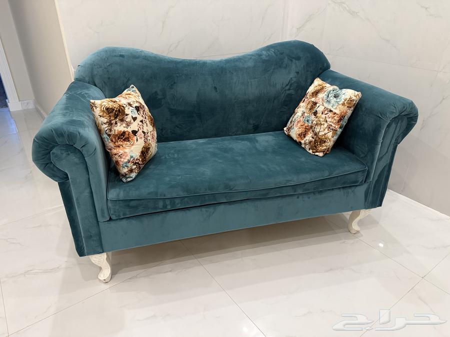 كنب زاويه  وكنب صغير لحاله جلسه ارضيه64497358822914113