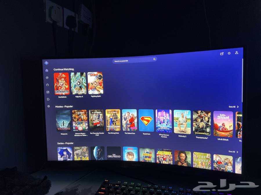 Samsung 2K G5 165Hz screen. Used for one year, no defects64541108259075110