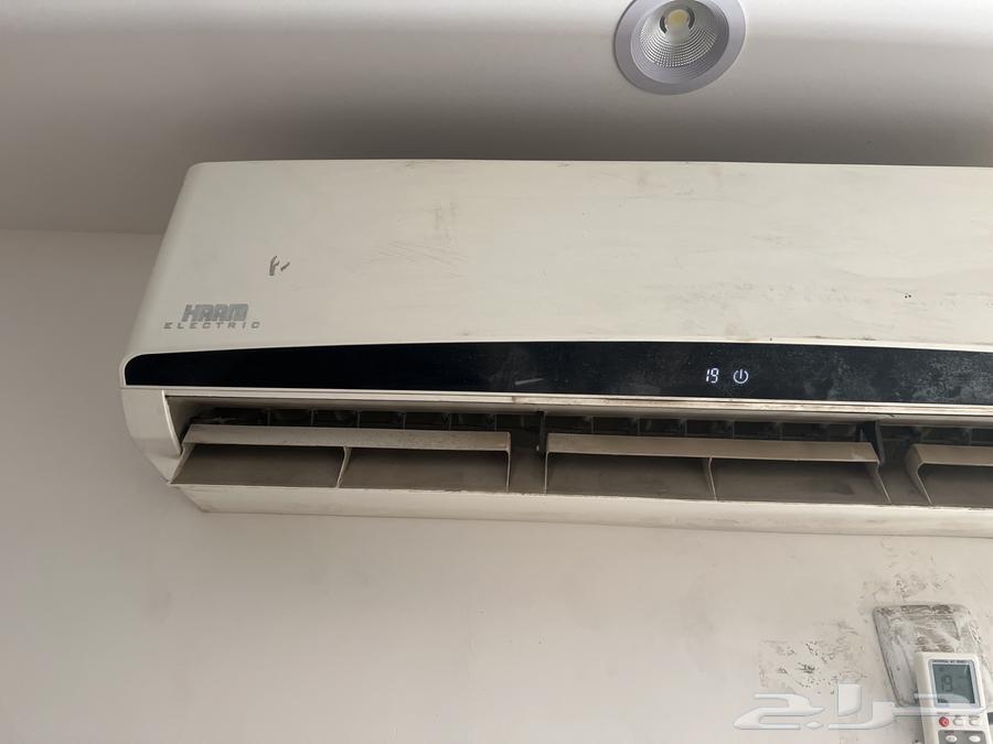 مكيف سبلت نظيف64539187628418111