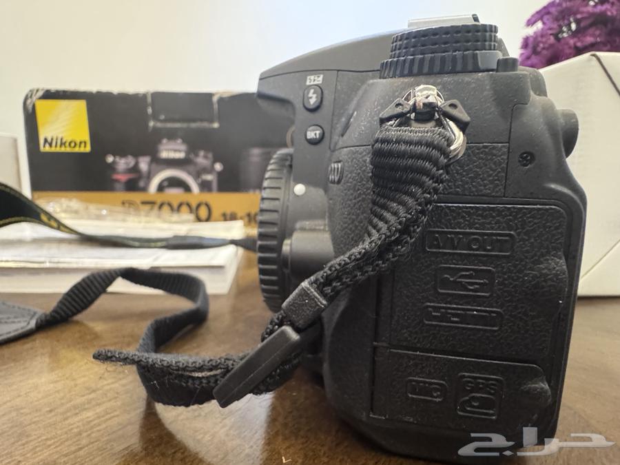 كاميرا نيكون Nicon D7000 بحالة ممتازة للبيع64536626835843113