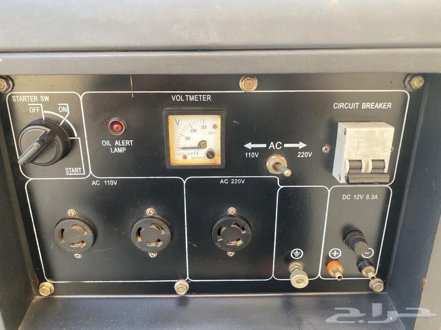 ماطور كهرباء 8 كيلو كاتم للبيع64541492386051113