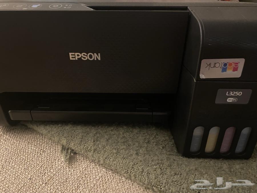 طابعة ايبسون مستعملة64539867889923111