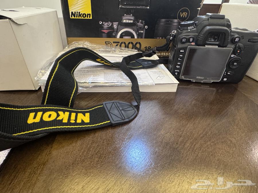 كاميرا نيكون Nicon D7000 بحالة ممتازة للبيع64536626835843111