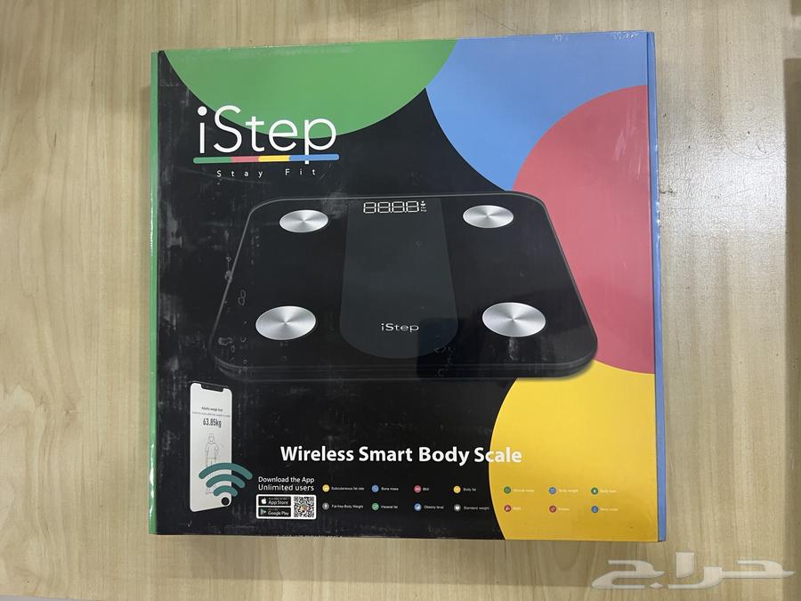 ميزان ذكي IStep جديد وكالة64538190632707110