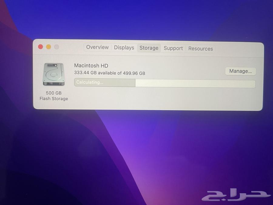 ماك بوك برو 500 قيقا MacBook Pro64542274745473114