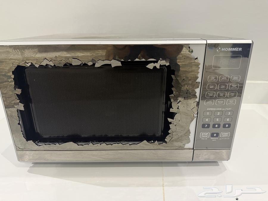 مايكروويف ماركة هومر 900 واط موديل HSA409-0864542034184194110