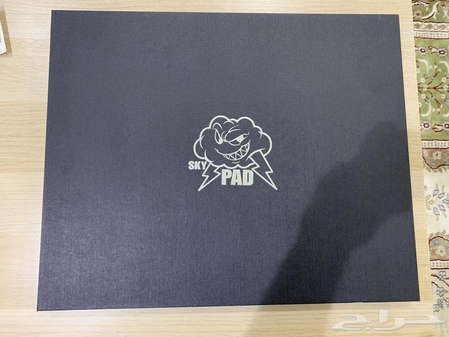 Sky Pad large size glass mouse pad64541421704451110