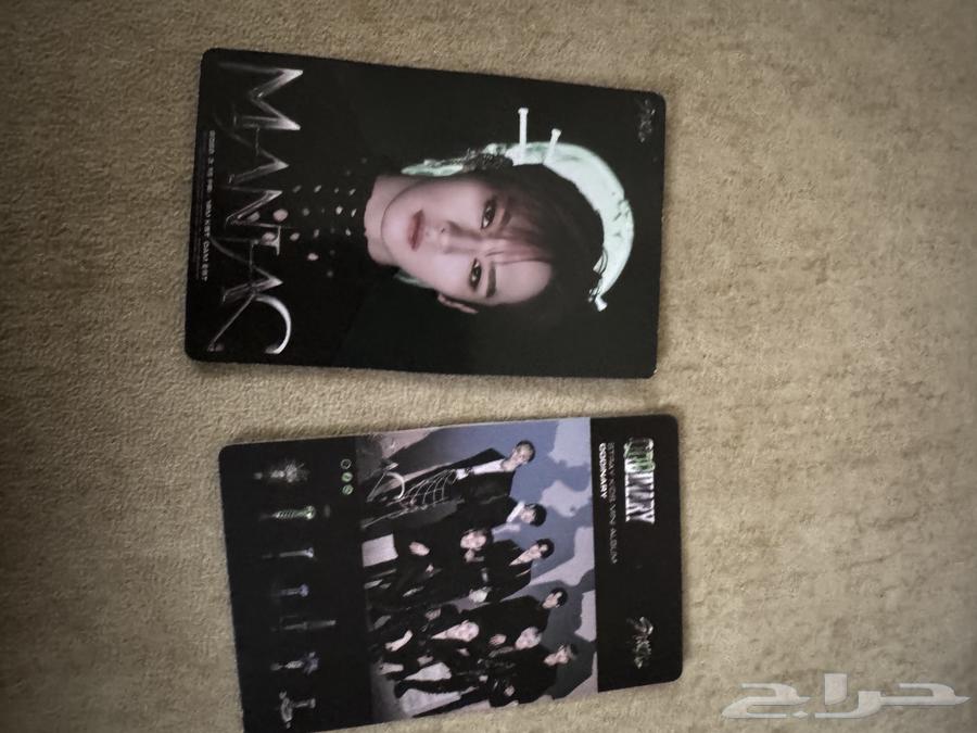 فوتوكارد لفرقه stray kids الكورية طبق الاصل64540010590081111